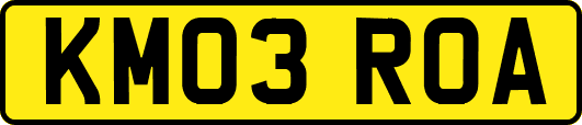 KM03ROA
