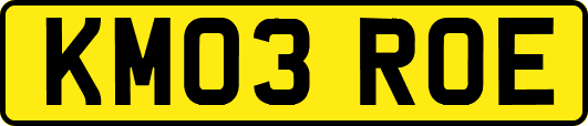 KM03ROE