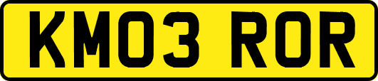 KM03ROR