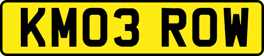 KM03ROW