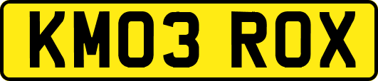 KM03ROX
