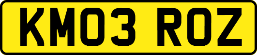 KM03ROZ