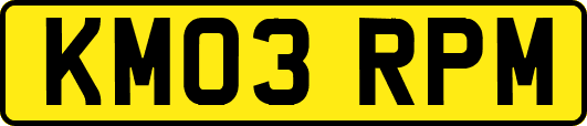 KM03RPM