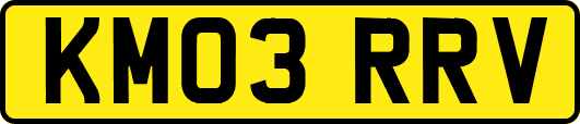 KM03RRV