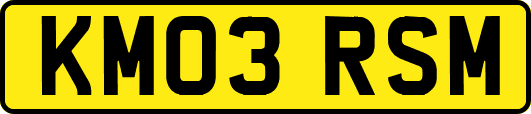 KM03RSM