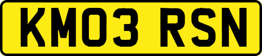 KM03RSN