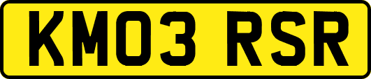 KM03RSR