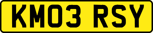 KM03RSY