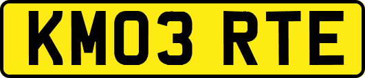KM03RTE