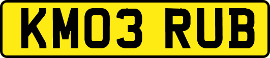 KM03RUB