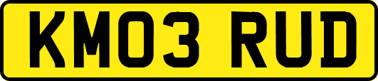 KM03RUD