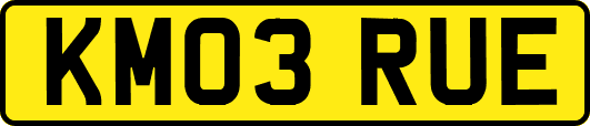 KM03RUE