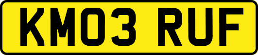 KM03RUF