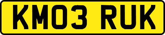 KM03RUK