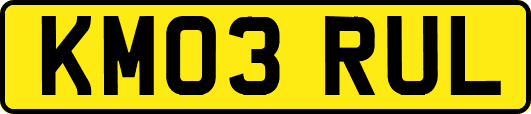 KM03RUL