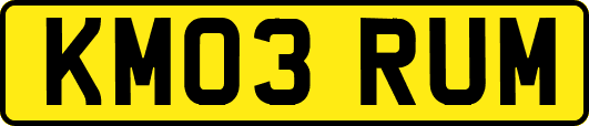 KM03RUM