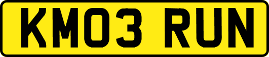 KM03RUN