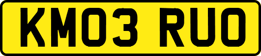 KM03RUO