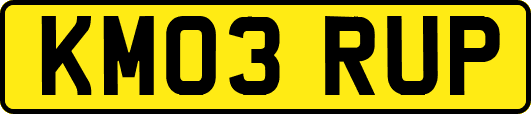 KM03RUP