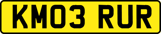 KM03RUR