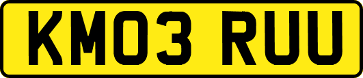KM03RUU
