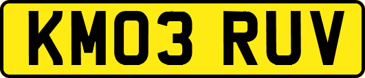 KM03RUV