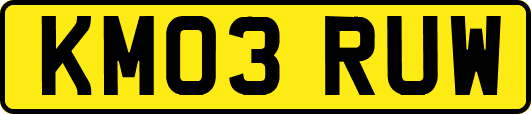 KM03RUW