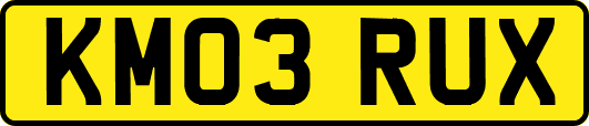 KM03RUX