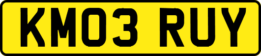 KM03RUY