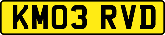 KM03RVD
