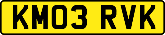 KM03RVK