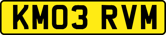 KM03RVM