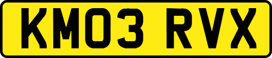 KM03RVX