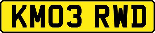 KM03RWD