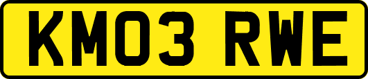 KM03RWE