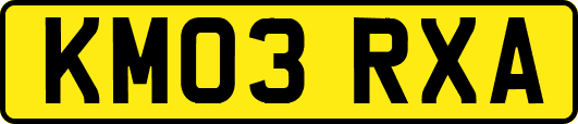 KM03RXA