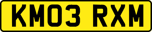 KM03RXM