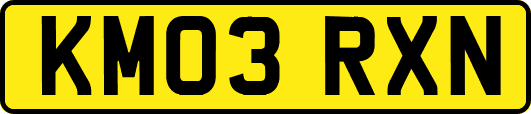 KM03RXN