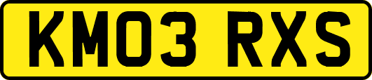 KM03RXS