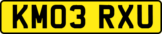 KM03RXU