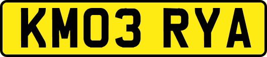 KM03RYA
