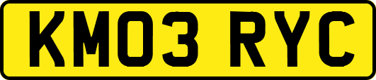 KM03RYC