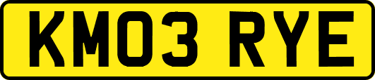 KM03RYE