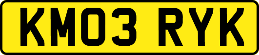 KM03RYK