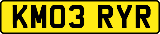 KM03RYR