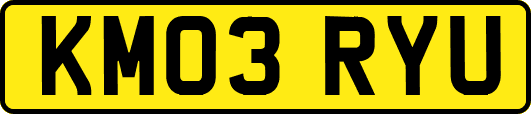 KM03RYU