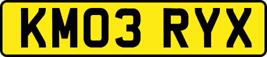 KM03RYX