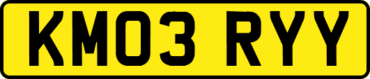 KM03RYY