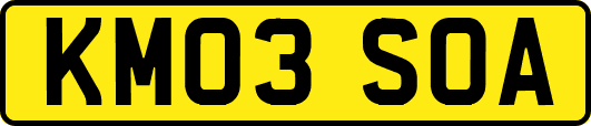 KM03SOA