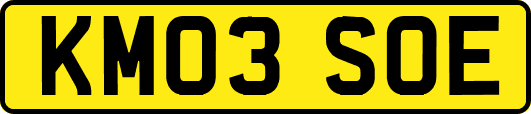 KM03SOE